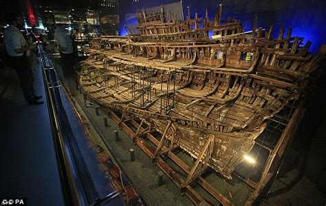 where was mary rose found